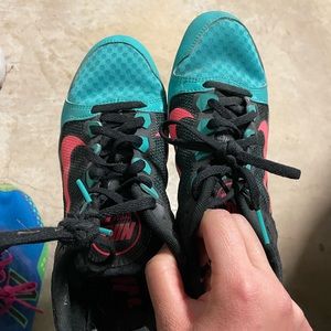 Nike Women’s Zoom Rival MD 7 track spikes/shoes 615982 Hyper Jade US Women's 8.5